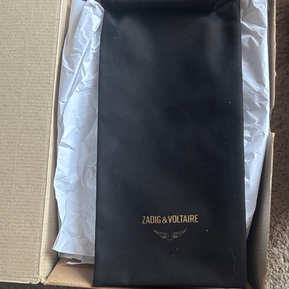Zadig and Voltaire high top women’s sneaker - Picture 7 of 10